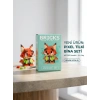 Marchè Bien Mini Bricks Figür – Parçalı Yapı Oyuncağı – Tilki