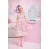 Marchè Bien Moda Seti - Aksesuarlı 30 cm Bebek Seti  (Lisinya)