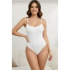 Marchè Bien örme kumaş zıbın string model toparlayıcı body 9052 Bej