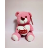 Marchè Bien Oyuncak Ayı 30 cm  Pembe