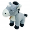 Marchè Bien Peluş Hayvanlar Sesli 30 cm At - Gri (Lisinya)