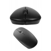 Marchè Bien Siyah Kablosuz Mouse Wireless Mouse Minimal Tasarım - Lisinya