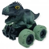 Marchè Bien Sürtmeli Dinazor Arabalar 12 cm - H-20 - Stegosaurus - Yeşil (Lisinya)