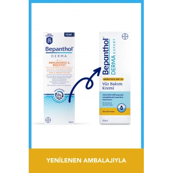 Derma Nemlendirici Ve Besleyici Spf 25 Günlük Yüz Bakım Kremi 50 ml - Günlük Yoğun Nemlendirici