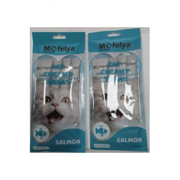 SOMONLU KREM KEDİ ÖDÜL MAMASI 15 GR*4 2 Lİ