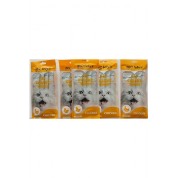 Tavuklu Krem Kedi Ödül Maması 15 Gr*4 5 Li