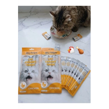 Tavuklu Krem Kedi Ödül Maması 15 Gr*4 2 li