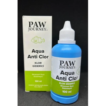 AKVARYUM SUYU KLOR GİDERİCİ 100ML