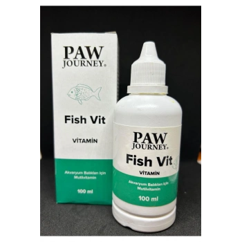 Fish Vit Akvaryum Balıkları Için Multivitamin 100 ml