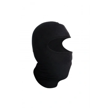 Unisex Siyah Balaklava Tek Beden | Viskoz Kask İçi Motosiklet Outdoor Maske