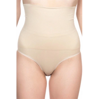 Ten Double Yüksek Bel Çıtçıtlı Slip Korse - SSSSSS3531-2253