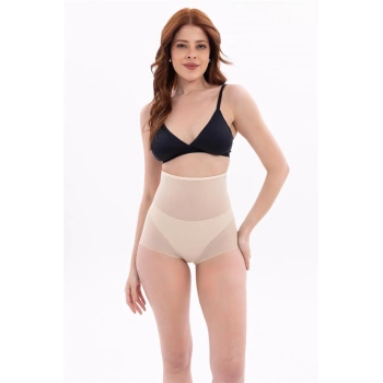 Ten Lazer Kesim Tül Toparlayıcı Slip Hayalet Korse - SSSSSS9319-7828