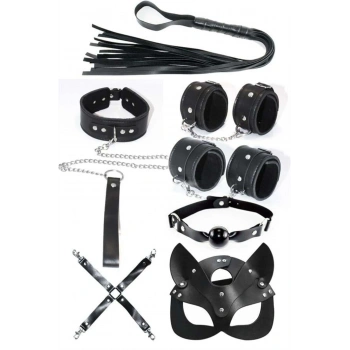 Fantezi 7li Harness Set - SSSSSS4781-8406