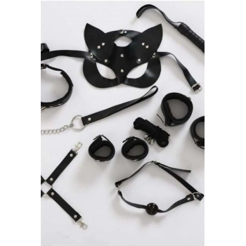 Fantezi 7li Harness Set - SSSSSS7387-2883