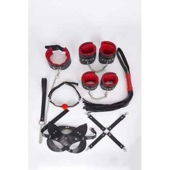 Fantezi Aksesuar Set - SSSSSS1878-4449