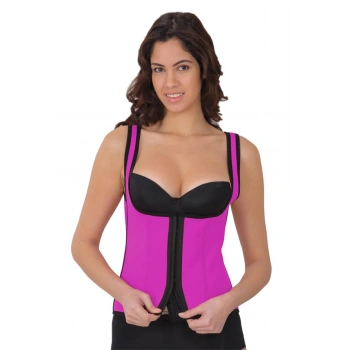 Mürdüm MI 9173 Terletici Agraflı Göğsü Açık Atlet Korse - SSSSSS4862-8094