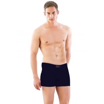 Lacivert MI Emay 2108 Seamless uzun Erkek Boxer - SSSSSS2827-7733