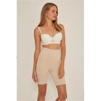 Ten MI Emay 3005 Soft Uzun Paçalı Boxer Korse - SSSSSS9936-8574