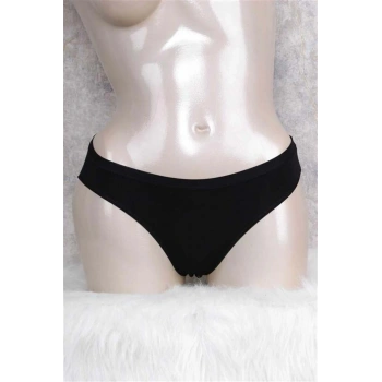 Pamuklu Düşük Bel Geniş Bel Lastikli Slip - SSSSSS4372-5222