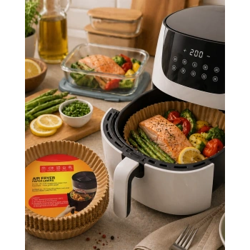 Marchè Bien 100LÜ AİRFRYER KAĞIDI - Lisinya