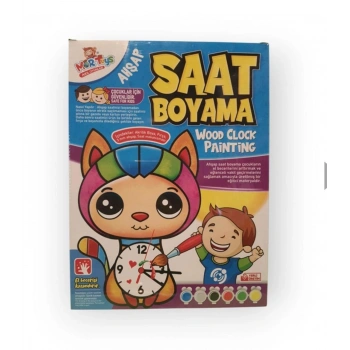 Marchè Bien AHŞAP SAAT BOYAMA