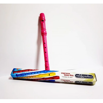 Marchè Bien Blok Flüt Pembe