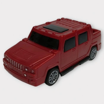 Marchè Bien Çek Bırak Arabalar 10 Cm - Kırmızı Jeep (Lisinya)