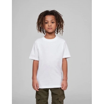Marchè Bien Çocuk Unisex Basic T-Shirt - Beyaz