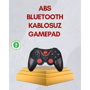 Marchè Bien Ergonomik Tasarımlı Kablosuz Bluetooth Gamepad Titreşimli - Lisinya