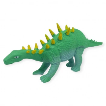 Marchè Bien Fidget Oyuncak - Streç Dinazor Figürü 21 cm - Stegosaurus (Lisinya)