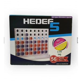 Marchè Bien Hedef 5 Plastik