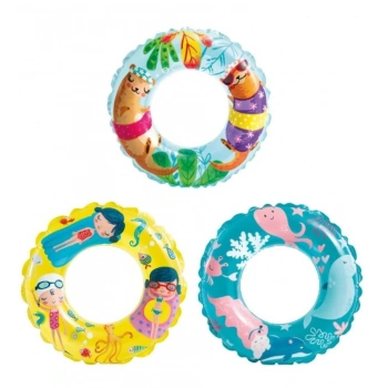 Marchè Bien Intex Desenli Deniz Simit 61cm - 59242  (Lisinya)