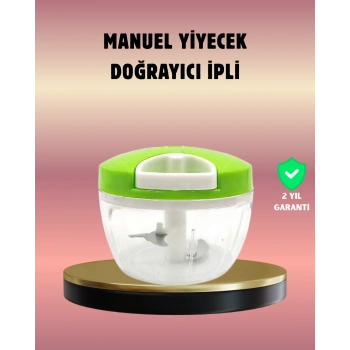 Marchè Bien Manuel Mutfak Doğrayıcısı Kolay Temizlenebilir - Lisinya