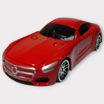 Marchè Bien Metal Mini Arabalar  8 cm - Kırmızı - 1 (Lisinya)
