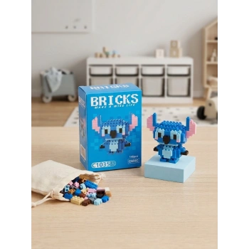 Marchè Bien Mini Bricks Figür – Parçalı Yapı Oyuncağı – Dekoratif Koleksiyon Figürü C1035