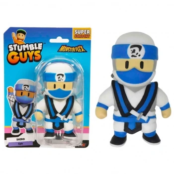 Marchè Bien Monster Flex Stumble Guys Super Stretch Figür - Shiro (Lisinya)