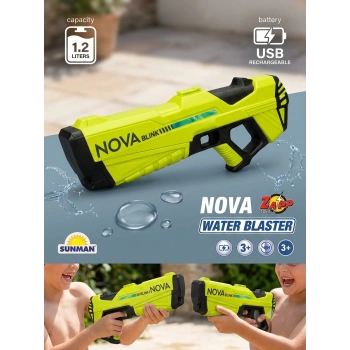 Marchè Bien Şarjlı Su Tabancası Nova Blınks 3 7V USB 300ML