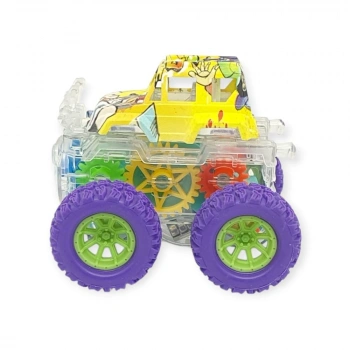 Marchè Bien Sürtmeli Işıklı Off-Road Aracı  - 7310 - Mor (Lisinya)
