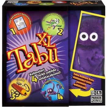 Marchè Bien Tabu Xl Kutu Oyunu