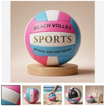 Marchè Bien Voleybol Topu 250 Gr Kaliteli