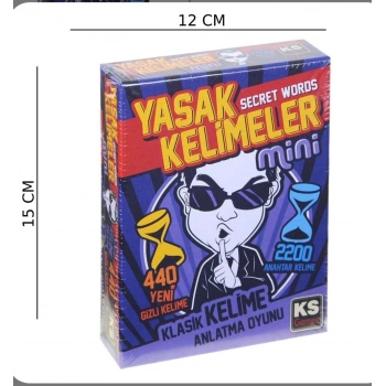 Marchè Bien Yasak Kelimeler Mini Cep Boy