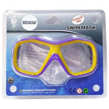 Marchè Bien Yüzücü Tek  Maske - 2380/CSB (Lisinya)
