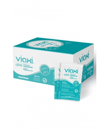 Su Bazlı Kayganlaştırıcı Jel Viaxi Glide 100 x 5 ml. Saşe