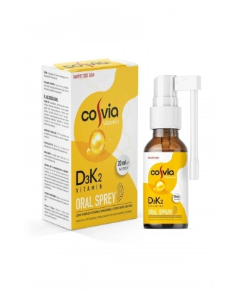 ☀️ D3-K2 Oral Sprey; Kemik Gücü Ve Bağışıklık Için Pratik Ve Etkili Destek!
