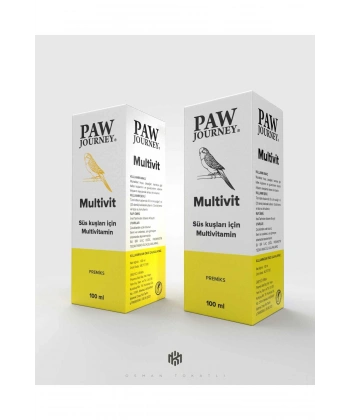 KUŞ MULTİVİTAMİN 100ML