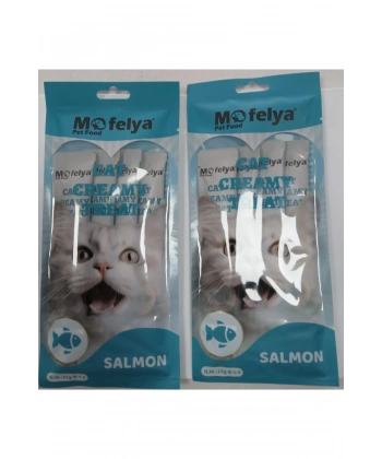 SOMONLU KREM KEDİ ÖDÜL MAMASI 15 GR*4 2 Lİ