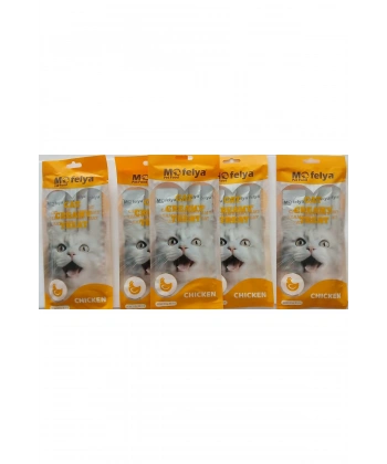 Tavuklu Krem Kedi Ödül Maması 15 Gr*4 5 Li