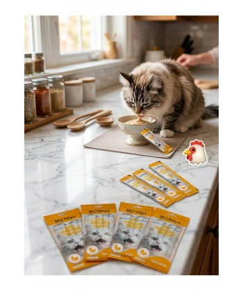 Tavuklu Krem Kedi Ödül Maması 15 Gr*4 4 Lü