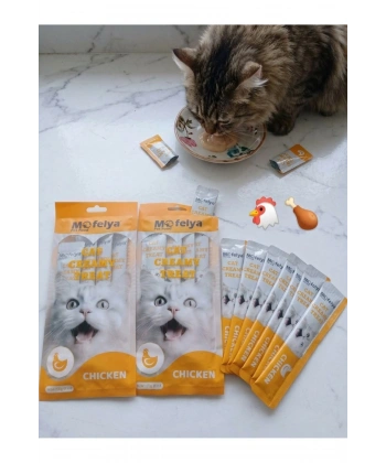 Tavuklu Krem Kedi Ödül Maması 15 Gr*4 2 li