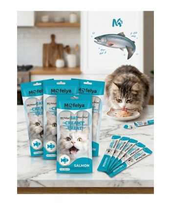 SOMONLU KREM KEDİ ÖDÜL MAMASI 15 GR*4 4 LÜ